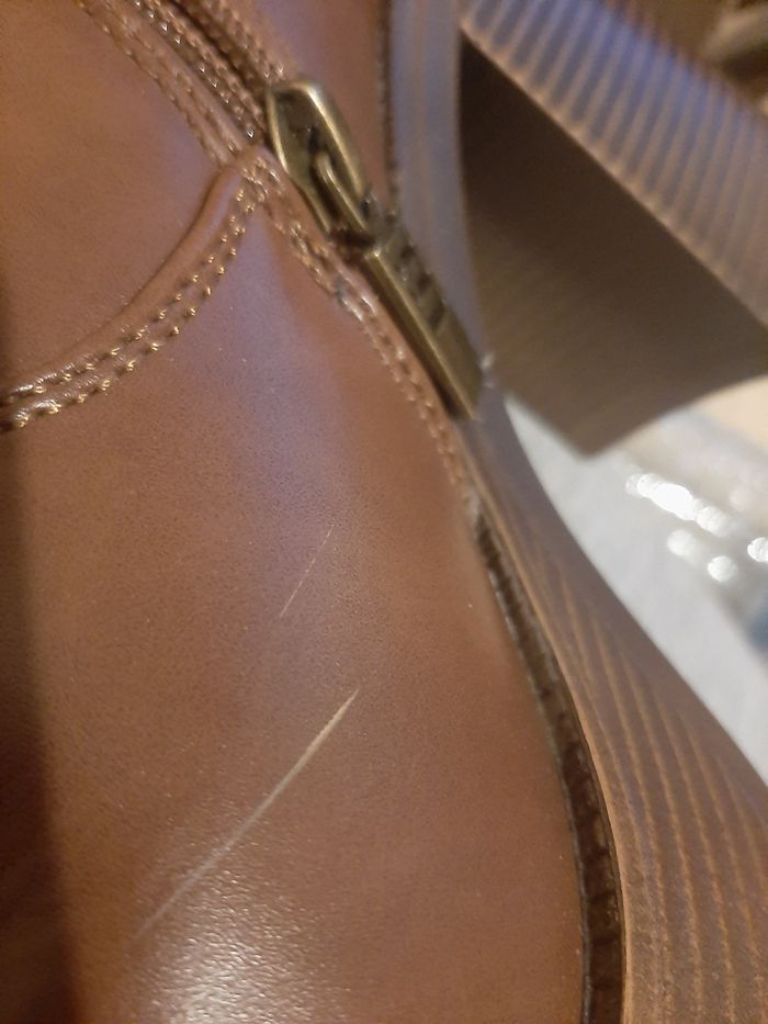 Bottes marron pointure 38 - photo numéro 6