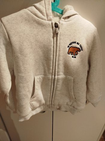 Veste polaire garçon