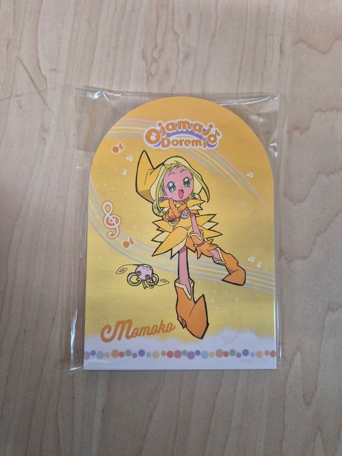 Bloc memo Magical Doremi : Momoko