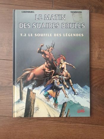 Bande dessinée Le matin des suaires brûlés