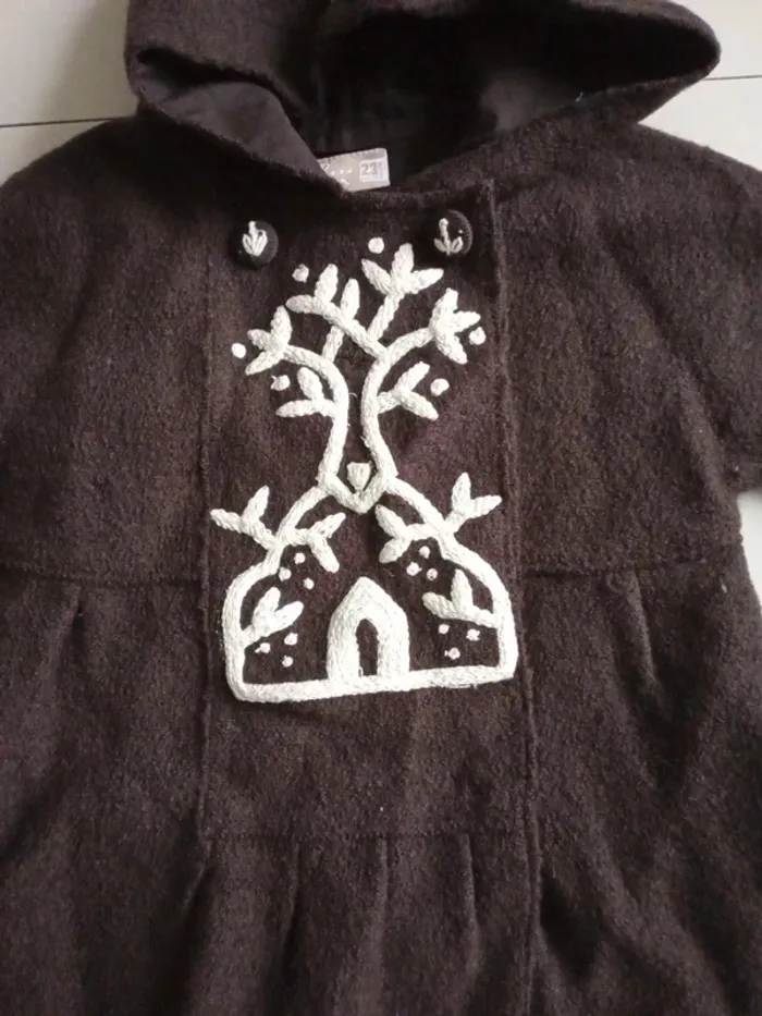 Manteau style canadien dpam 23 mois - photo numéro 4