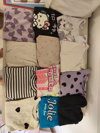 Lot de 12 tee shirt