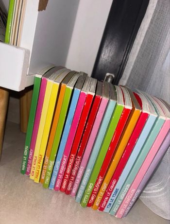 Lot livre bébé 
