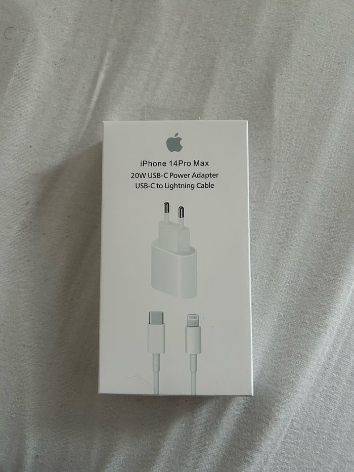 Chargeur rapide iphone