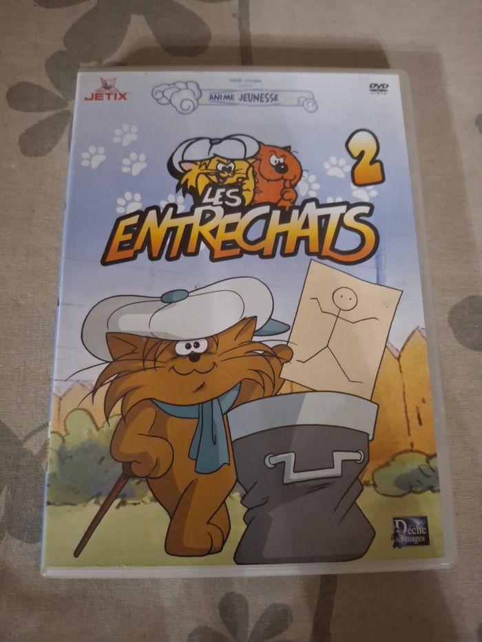 DVD Les entrechats volume 2