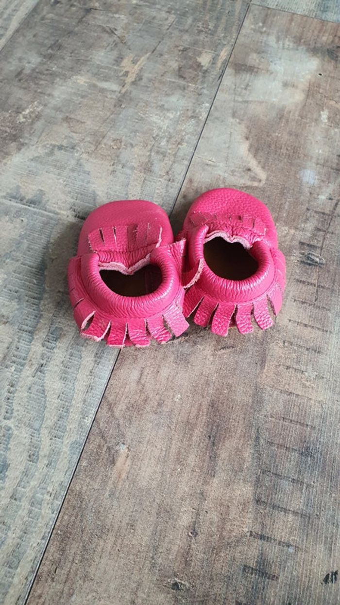 Chaussures Chaussons ultra soupe taille 16 - photo numéro 3