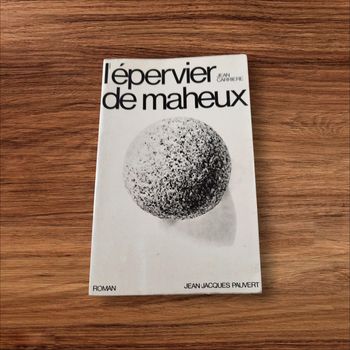 L'épervier de malheux de Jean Carrière