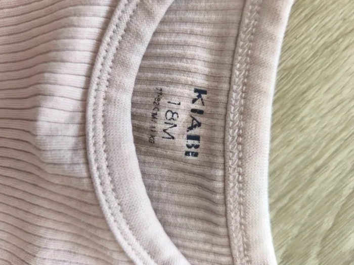 Pyjama évolutif rose taille 18 mois marque Kiabi - photo numéro 4