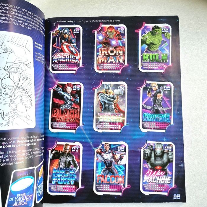 Album Marvel Révèle ton pouvoir - photo numéro 2