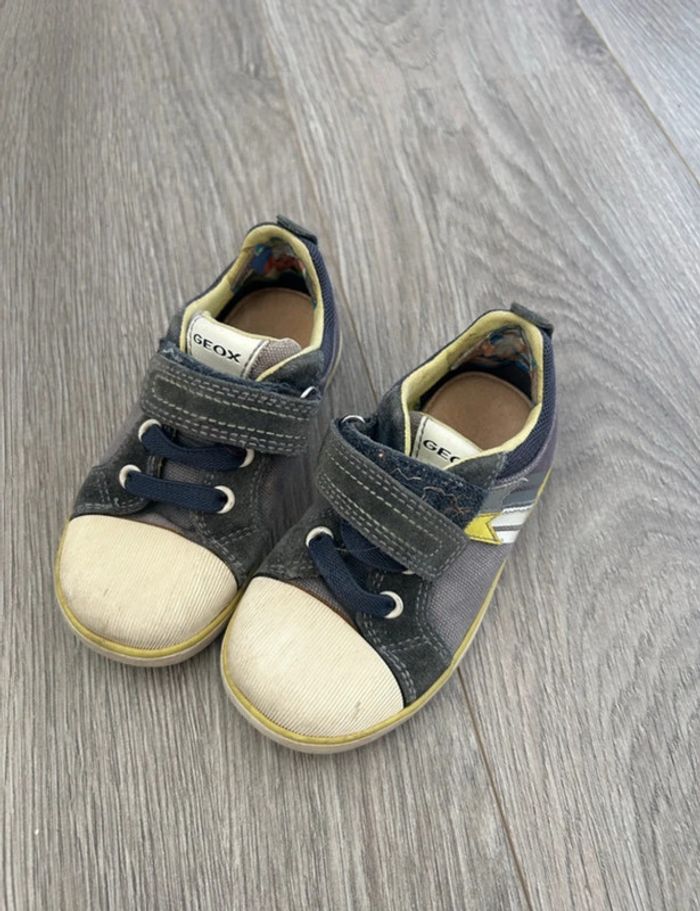 Chaussures tennis geox taille 24