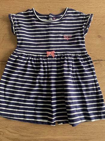 Robe rayé sergent major