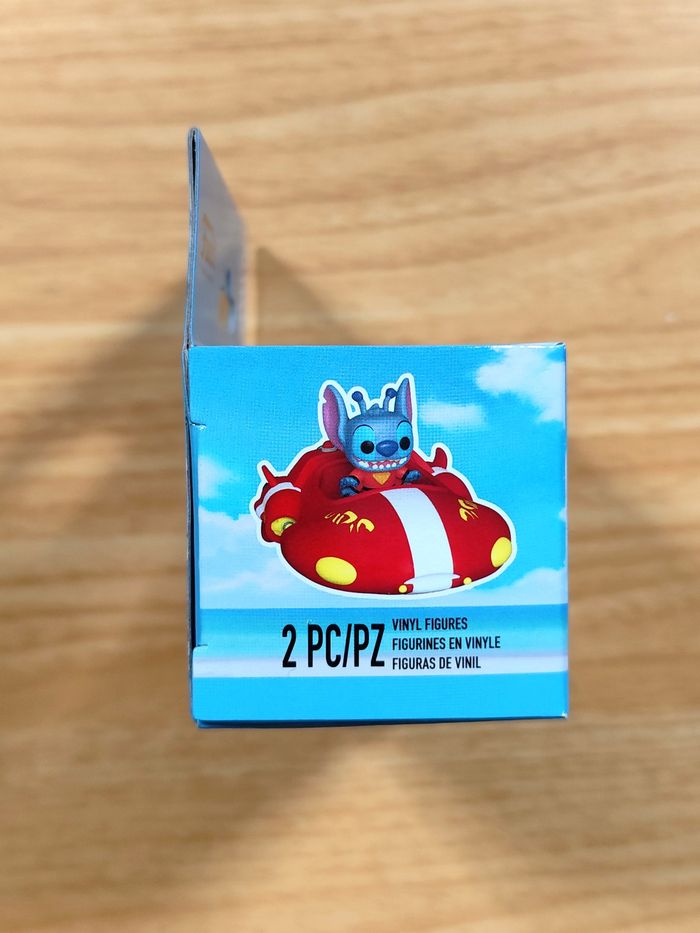 Funko Bitty Pop! Rides - Stitch and The Red One - photo numéro 5