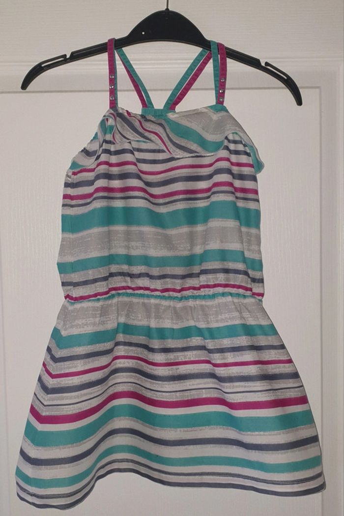 Robe d'été à bretelles Gémo 3 ans