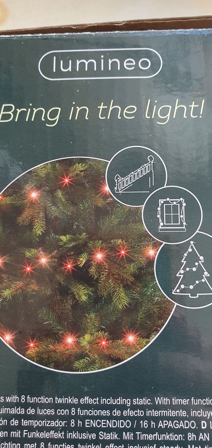 Guirlande Lumineuse électrique marque twinkle - photo numéro 7