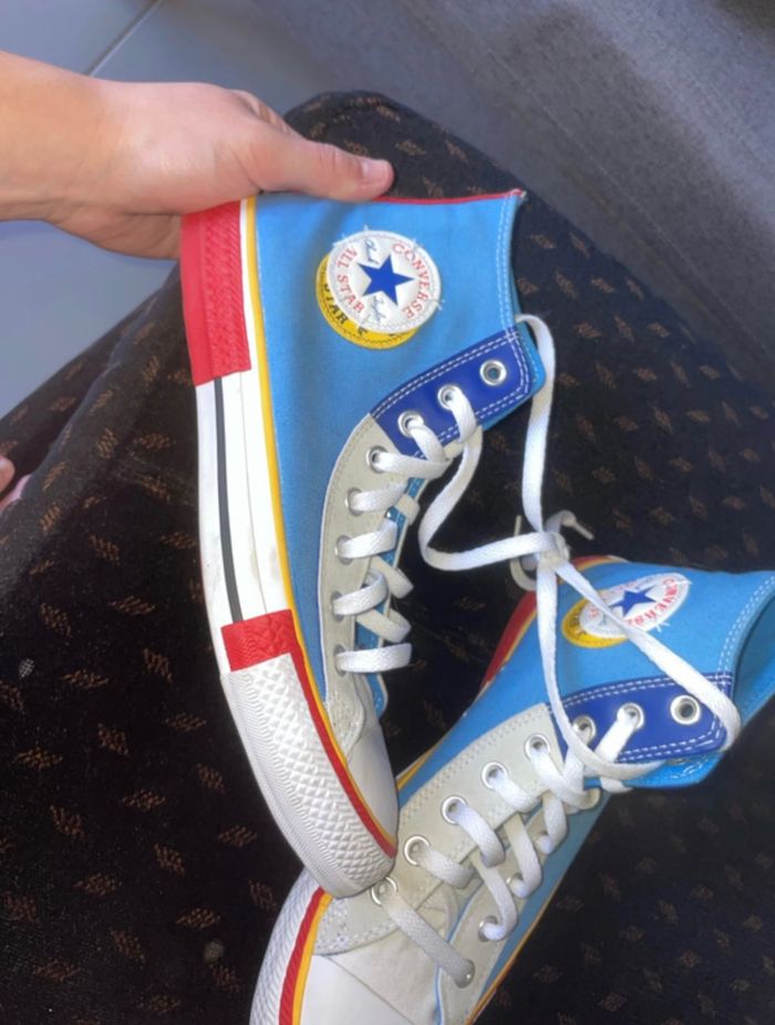 Converses couleurs - photo numéro 3