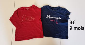 Haut manches longues