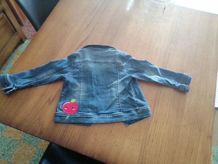 Veste en jean 2/3 ans fille Z génération - photo numéro 4