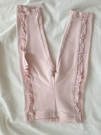 Legging chaud rose clair à froufrous - T74 - C&A