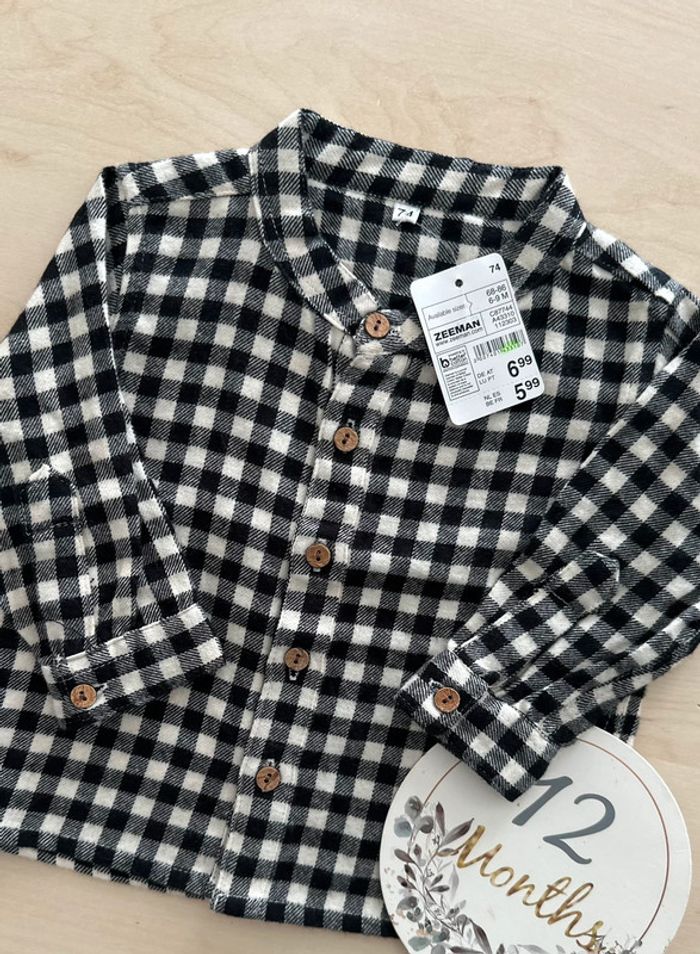 Chemise 6/9 mois en 74 cm - photo numéro 2