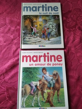 Lot de deux Martine 
