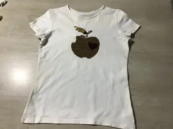 Tee shirt fille mode