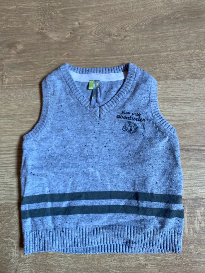 Gilet 12 mois