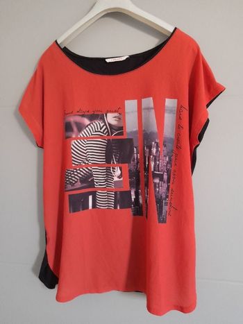 Tee-shirt manches courtes