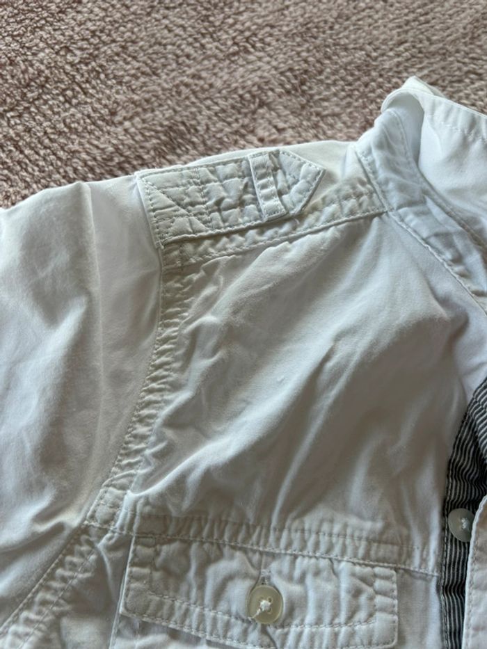 Chemise blanche YCC 5 ans - photo numéro 5