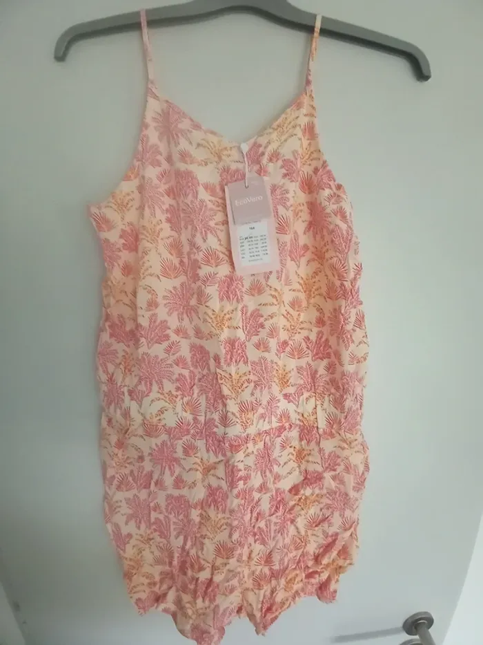 Combi short playsuit Only taille 164 neuf avec étiquette - photo numéro 4