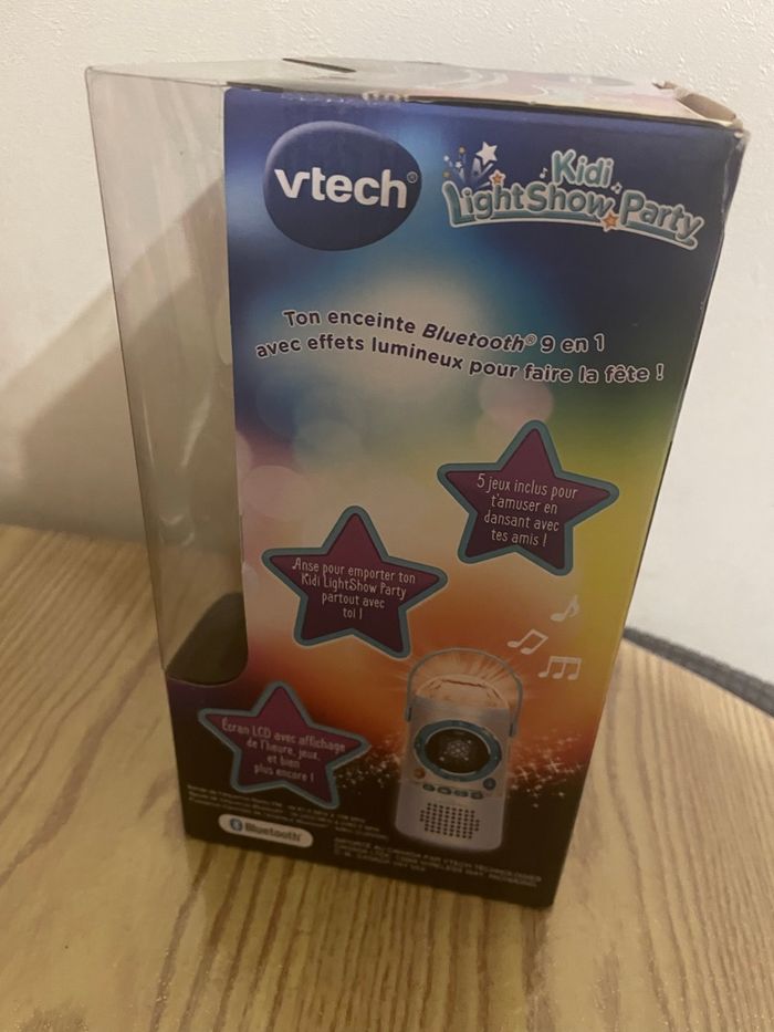 Kiwi light show Party en bleu de Vtech - photo numéro 4