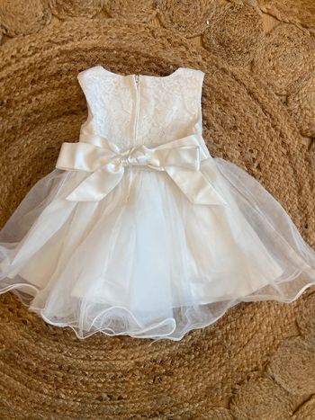 Robe fille cérémonie 12 mois + boléro