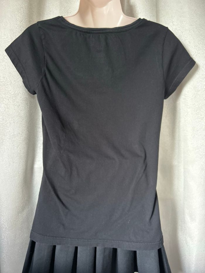 T-shirt noir candy crush size M - photo numéro 4