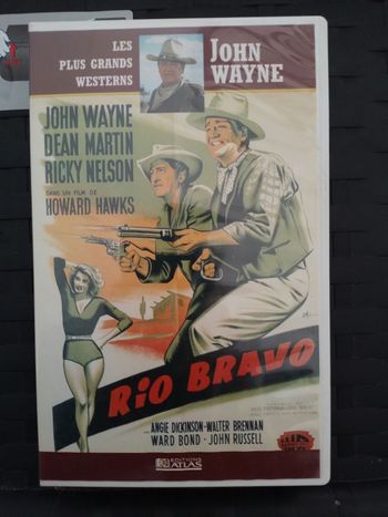 K7 vhs rio bravo