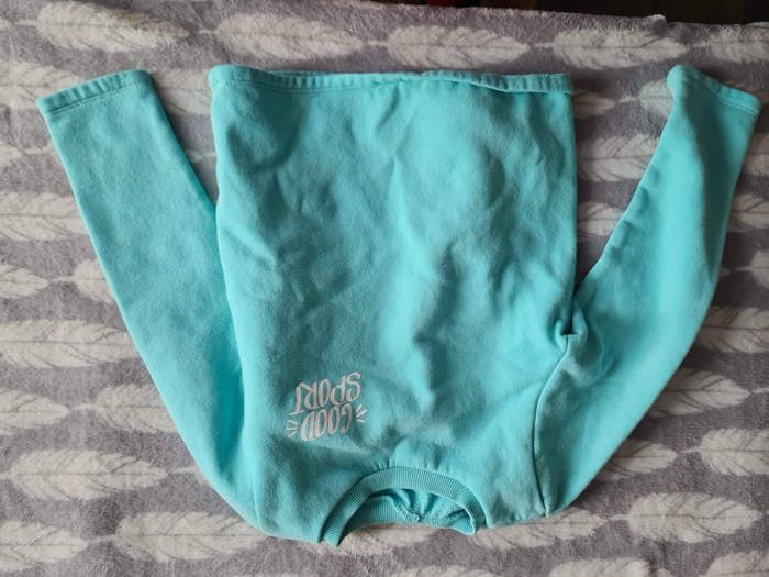 Pull bleu "good sport"