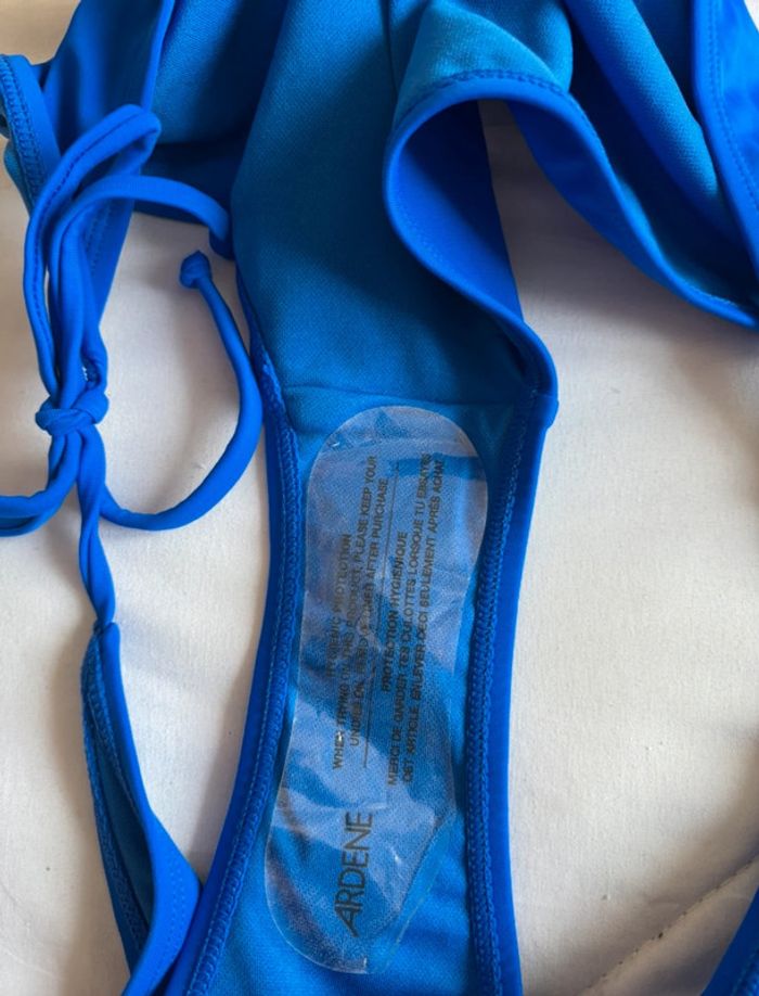 Lot 2 bas de maillot de bain Ardene rouge et bleu taille XXL/44 neuf - photo numéro 10