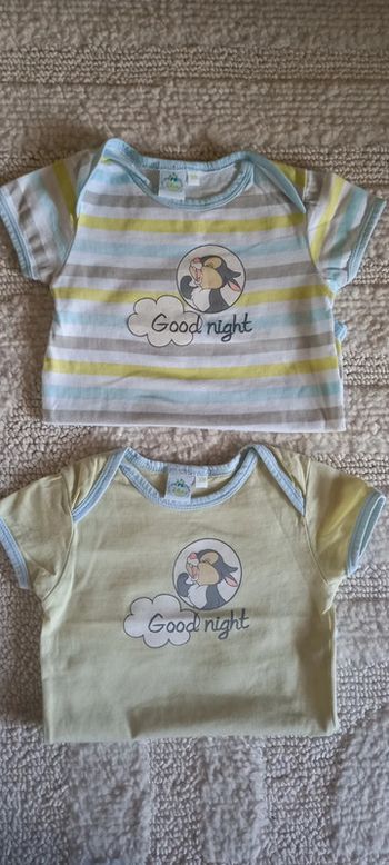 Bodies 18 mois PanPan disney