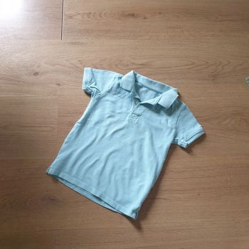 💚 Tee-shirt polo MC 3/4 ans Tex #emyfleury_4ansgarçon