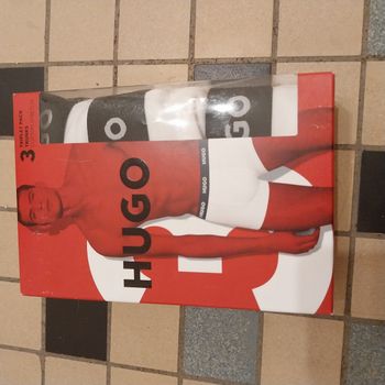 Lot de 3 caleçons hugo boss neuf taille xs