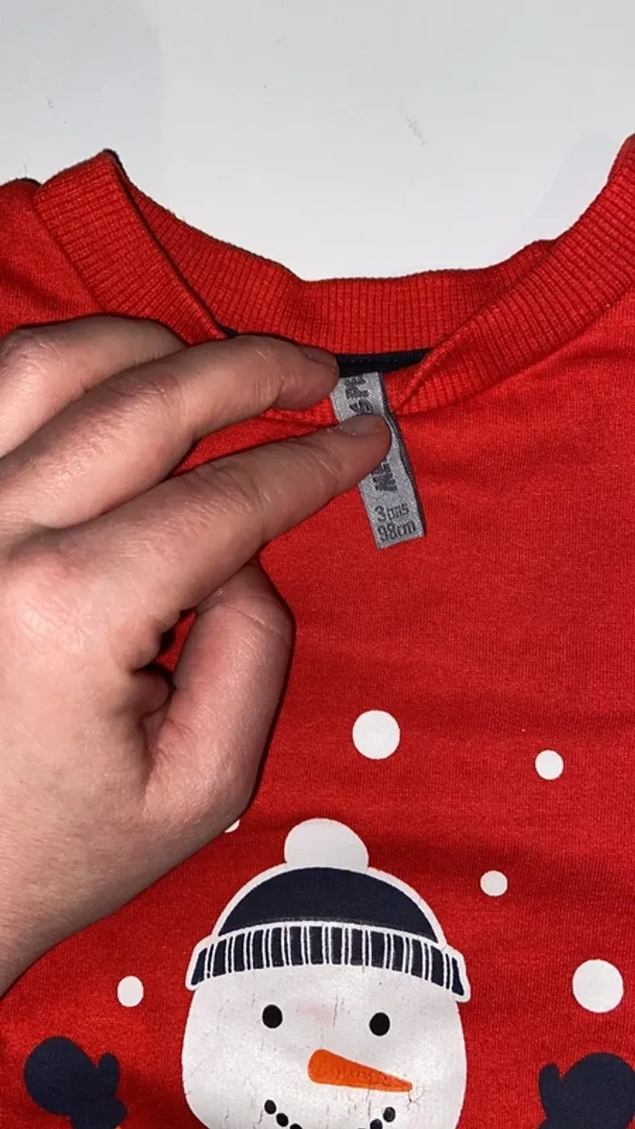 Sweat taille 3 ans - photo numéro 3