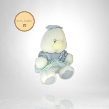 Peluche canard blanc Play Makers A926