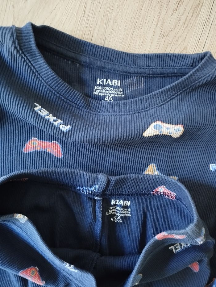 Pyjama léger Kiabi 4 ans - photo numéro 2