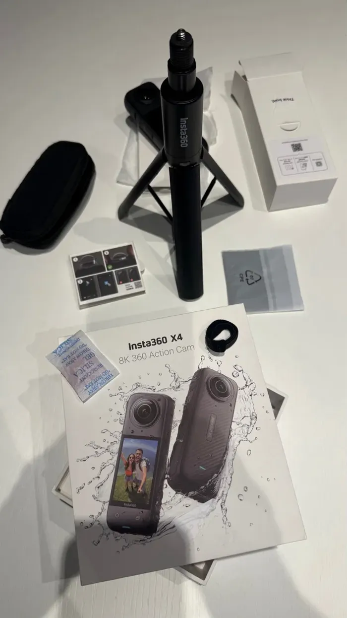caméra d'action Insta360 X4 e - photo numéro 4