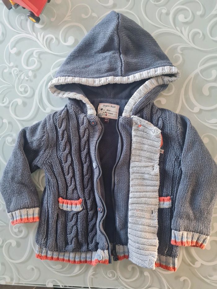 Gilet sergent-major 24 mois