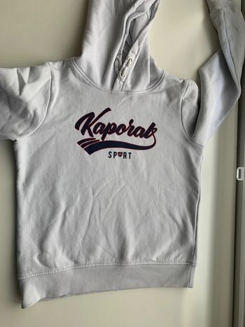 Pull kaporal fille 14 ans
