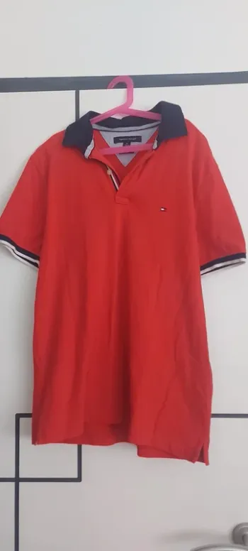 Polo manche courte tommy hilfiger
