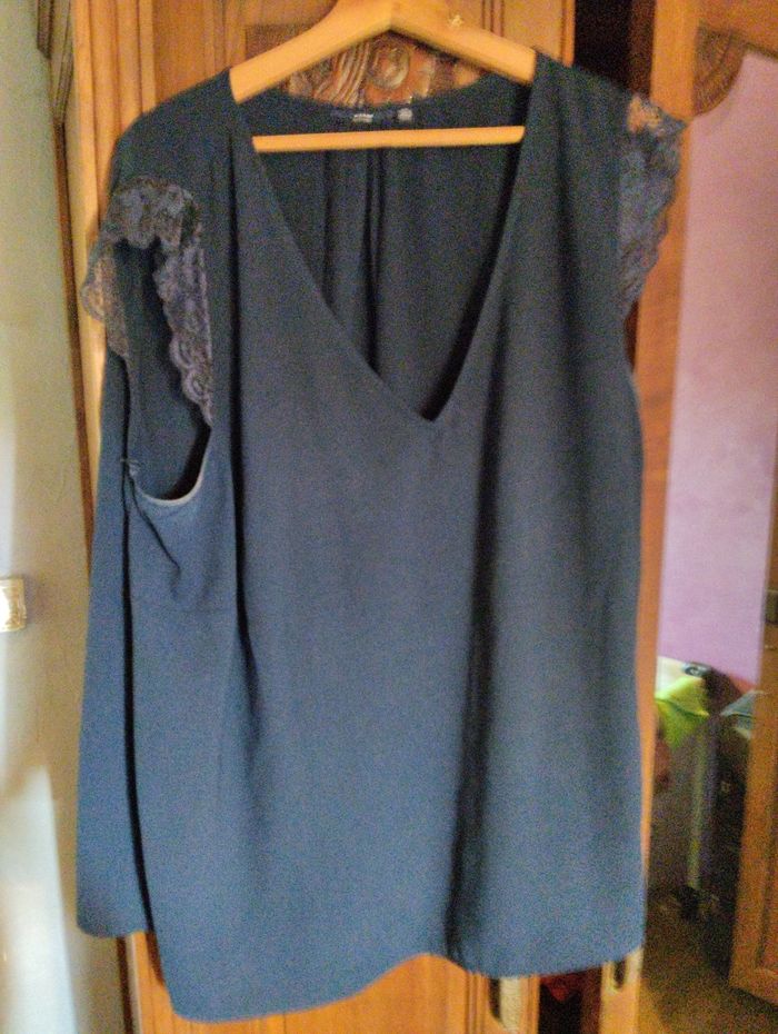 Tunique marine - photo numéro 2