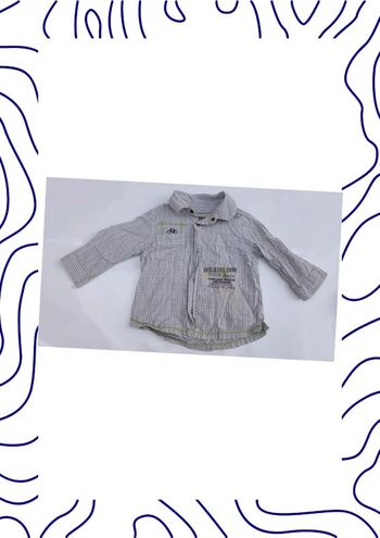 Chemise manches longues 18 mois Petit Pirate