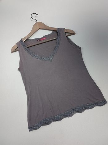 Débardeur gris 42/44