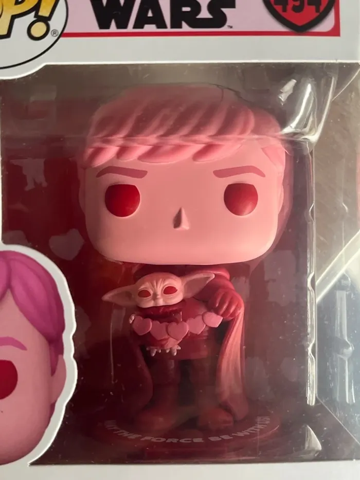 Funko Pop Luke Skywalker with grogu 494 - photo numéro 7