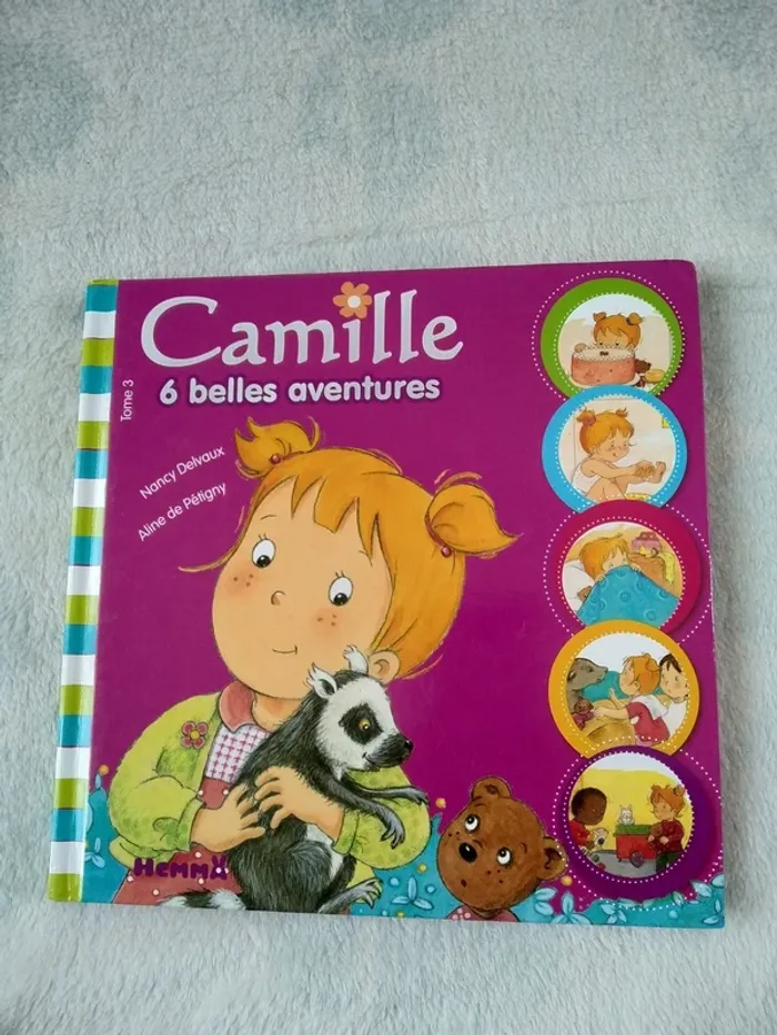 Camille, 6 belles aventures